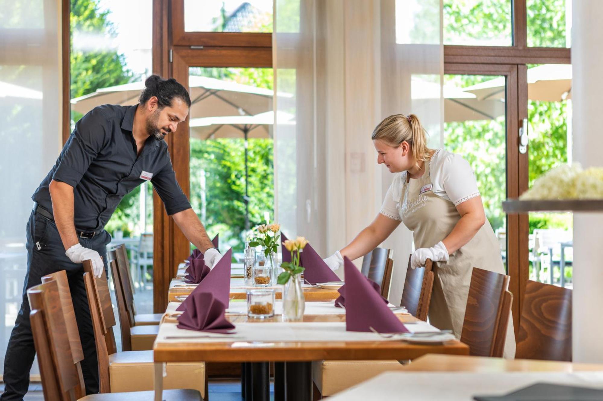 Landhotel Annelie Preußisch Oldendorf Exteriör bild
