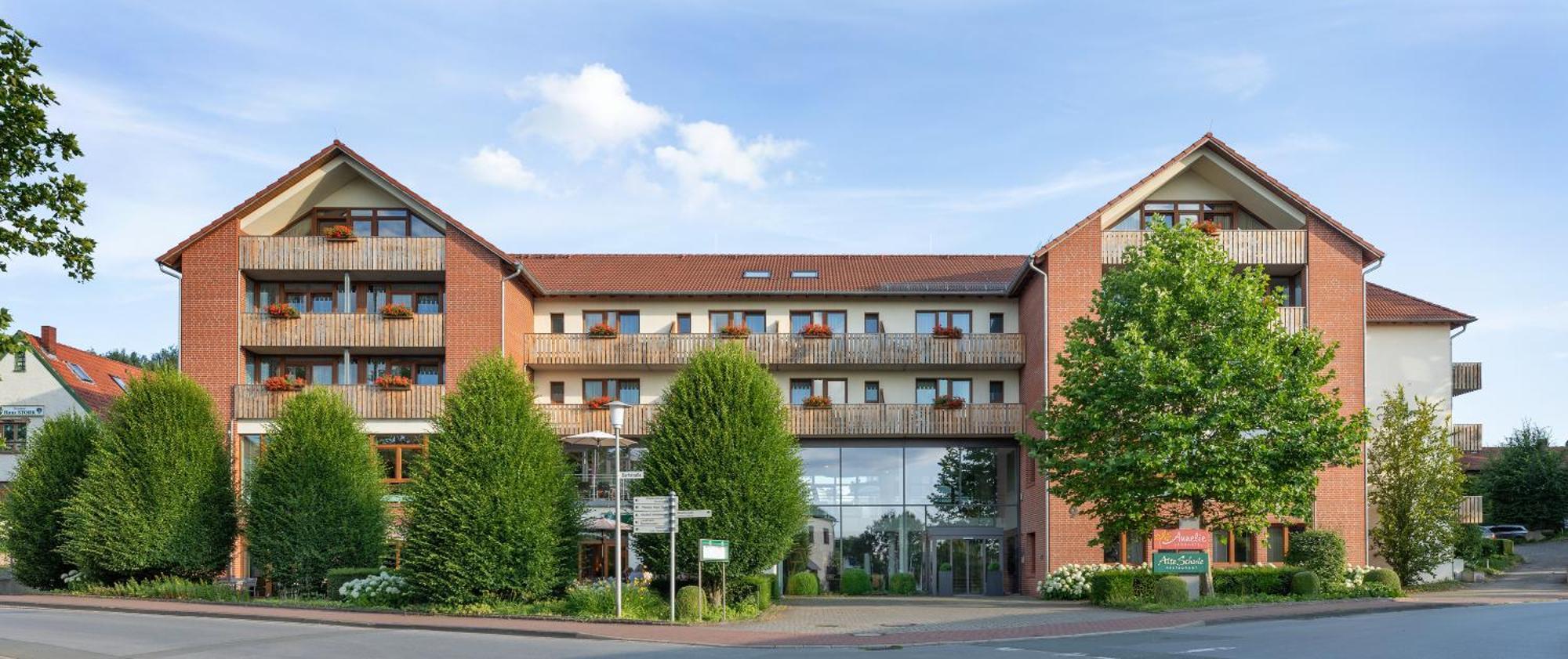 Landhotel Annelie Preußisch Oldendorf Exteriör bild