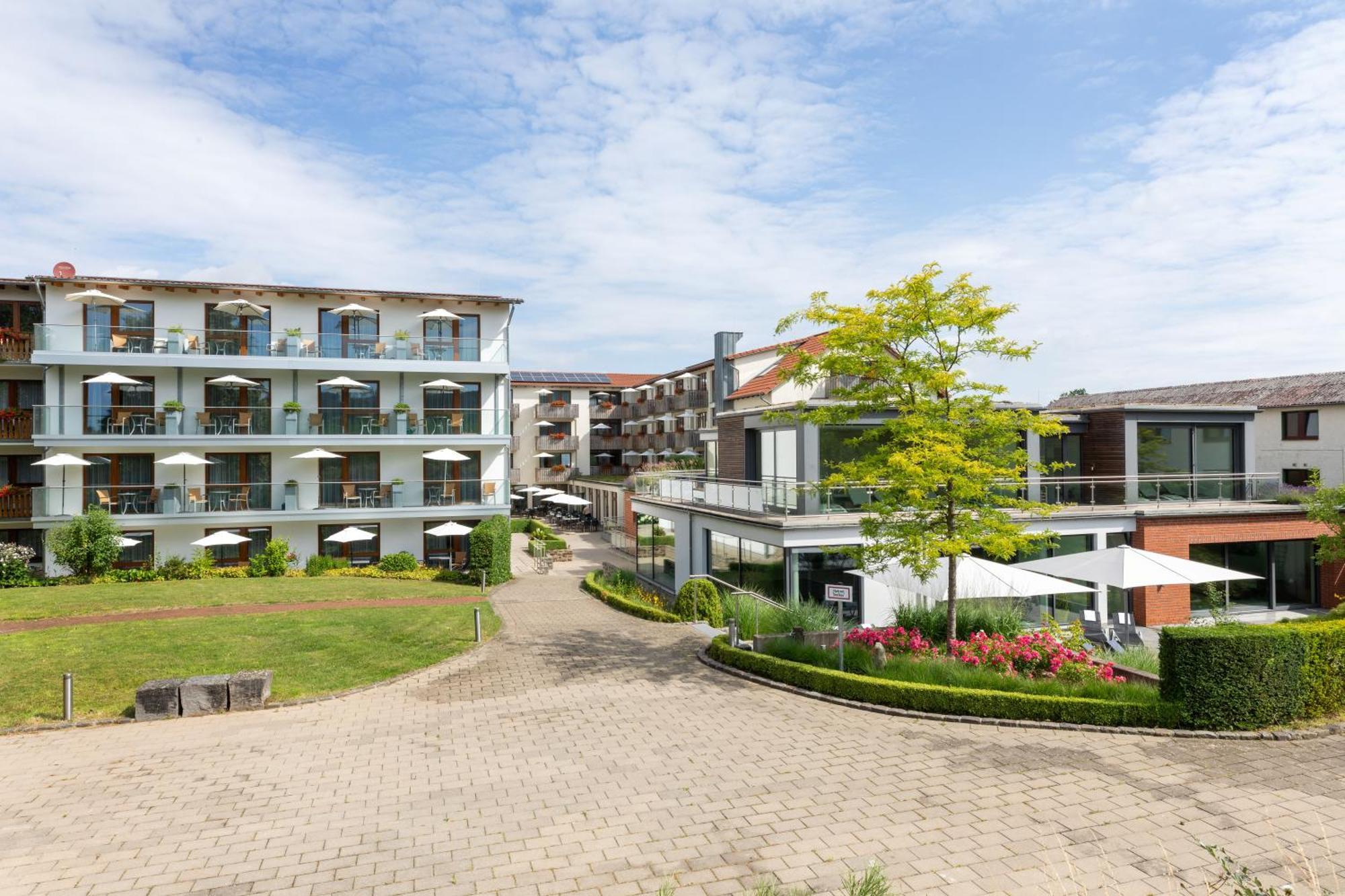 Landhotel Annelie Preußisch Oldendorf Exteriör bild